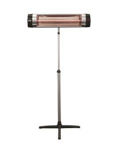 Alva Electric Infrared Heater W/Telescopic Stand