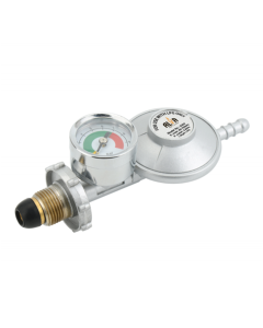 Alva Bullnose Regulator With Pressure Gauge