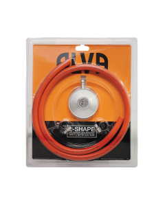 Alva L-Shape Regulator & Hose Blister Pack