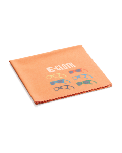 E-Cloth Microfibre Lens Cloth - Orange