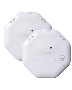 SABRE Slim Glass Break Alarm 2 Pack 