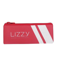 Lizzy - Jacqueline Ladies single zip pencil case - baroque rose