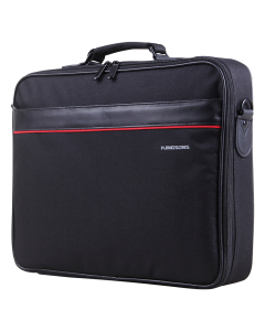 Kingsons 15.6"Black Laptop Bag