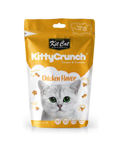 Kit Cat Kitty Crunch Chicken Flavour 60g Single Pack