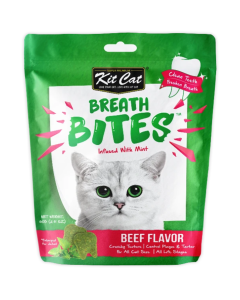 Kit Cat BreathBites - Beef Flavour