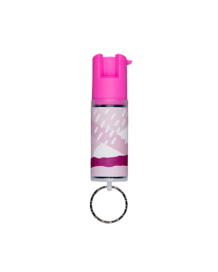 SABRE NBCF Pink Key Ring Pepper Spray Small 