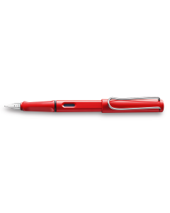 Lamy safari fountain pen red