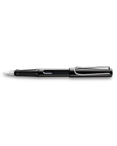 Lamy safari fountain pen shiny black