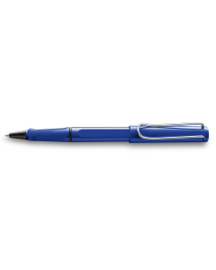 Lamy safari rollerball pen blue