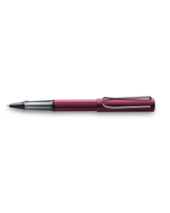 Lamy AL-star rollerball pen black purple