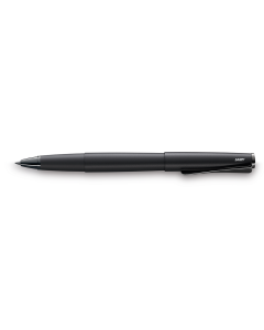 Lamy studio rollerball pen lx all black