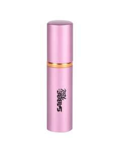 SABRE Lipstick Pepper Spray Pink - Small Clam