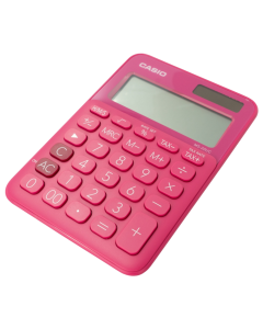 Casio MS-20UC - Desktop calculator 12 Digit - Red 