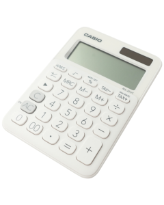 Casio MS-20UC - Desktop calculator 12 Digit - White 