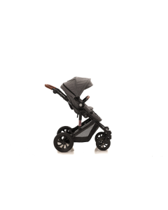 The Elite 2in1 Travel System Lunar Grey