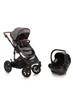 The Elite 3in1 Travel System Lunar Grey