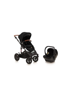 Noola Elite 3in1 Travel System Midnight Black