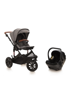 The Sprint 3in1 Travel System Lunar Grey 