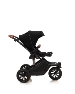 The Sprint 2in1 Travel System Midnight Black