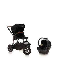 The Sprint 3in1 Travel System Midnight Black 