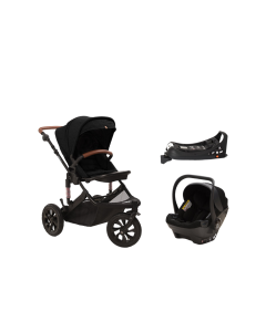 Noola Sprint 4in1 Travel System with ISOFIX Midnight Black