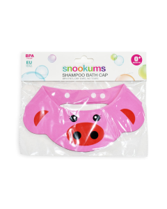 Snookums Shampoo Bath Cap - Girl 