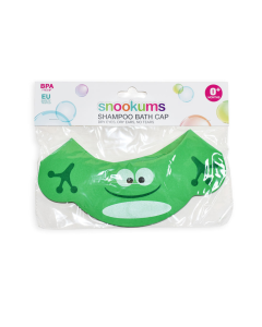 Snookums Shampoo Bath Cap - Boy 