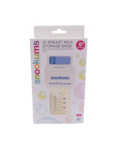 BREAST MILK STORAGE BAGS 25-PIECE