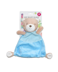 Snookums Baby Security Blankie - Boy