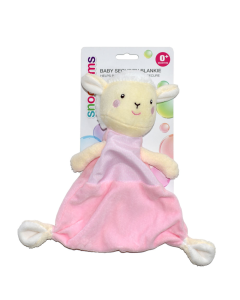 Snookums Baby Security Blankie - Girl 