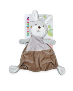 Snookums Baby Security Blankie - Neutral