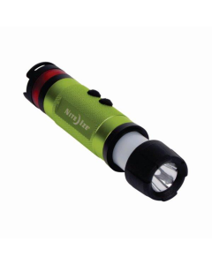 RADIANT 3-IN-1  LED MINI FLASHLIGHT - LIME  