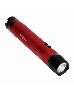 RADIANT 3-IN-1  LED FLASHLIGHT - RED