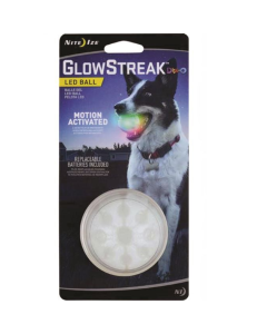 Nite Ize Glowstreak LED Ball Disc-O