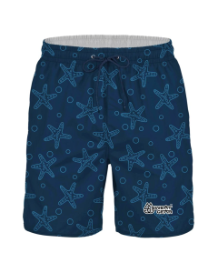 SweatGear Ochre Sea Star Boys Boardshorts 