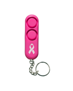 SABRE Personal Alarm with Key Ring - Pink