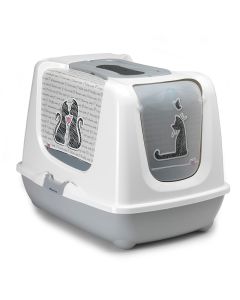 Moderna Trendy Cat - Cats In Love Litter Box