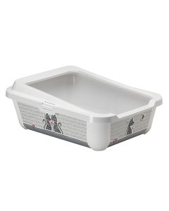 Moderna Hercules Litter Tray And Rim - Cats In Love