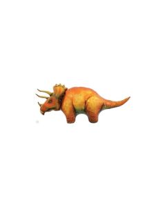 42 INCH FOIL BALLOON TRICERATOPS