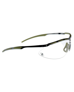 CSB101-1CS RADIANS TACTICAL GLASSES METAL/CLEAR