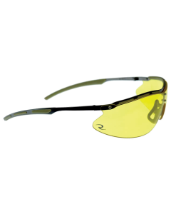 CSB101-4CS RADIANS TACTICAL GLASSES METAL/AMBER