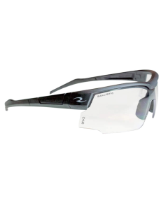 SB0110CS RADIANS SKYBOW GLASSES BLK/GREY/CLEAR