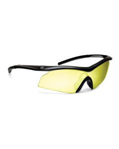 T10-40RC RADIANS T-10 SAFETY GLASSES BLK/AMBER