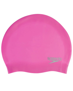 Plain Moulded Silicone Swim Cap - Galinda