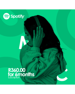 Spotify Premium Individual R360 for 6 Months Subscription