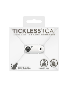 Tickless Mini Cat White