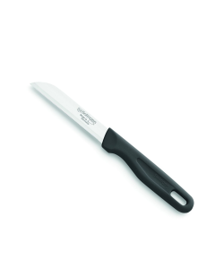 Klever Solingen Tomato Knife with Micro-Serrated 8cm Blade - Black