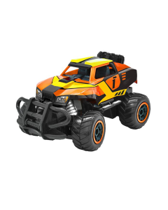 TAIYO RADIO CONTROL 1:40 MINI TRUCK ORANGE & YLLOW