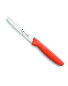 Klever Smartline Utility Knife, 11cm Blade - Red