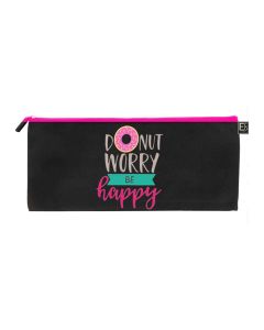 ECO Don't worry be happy - 30cm Pencil Case